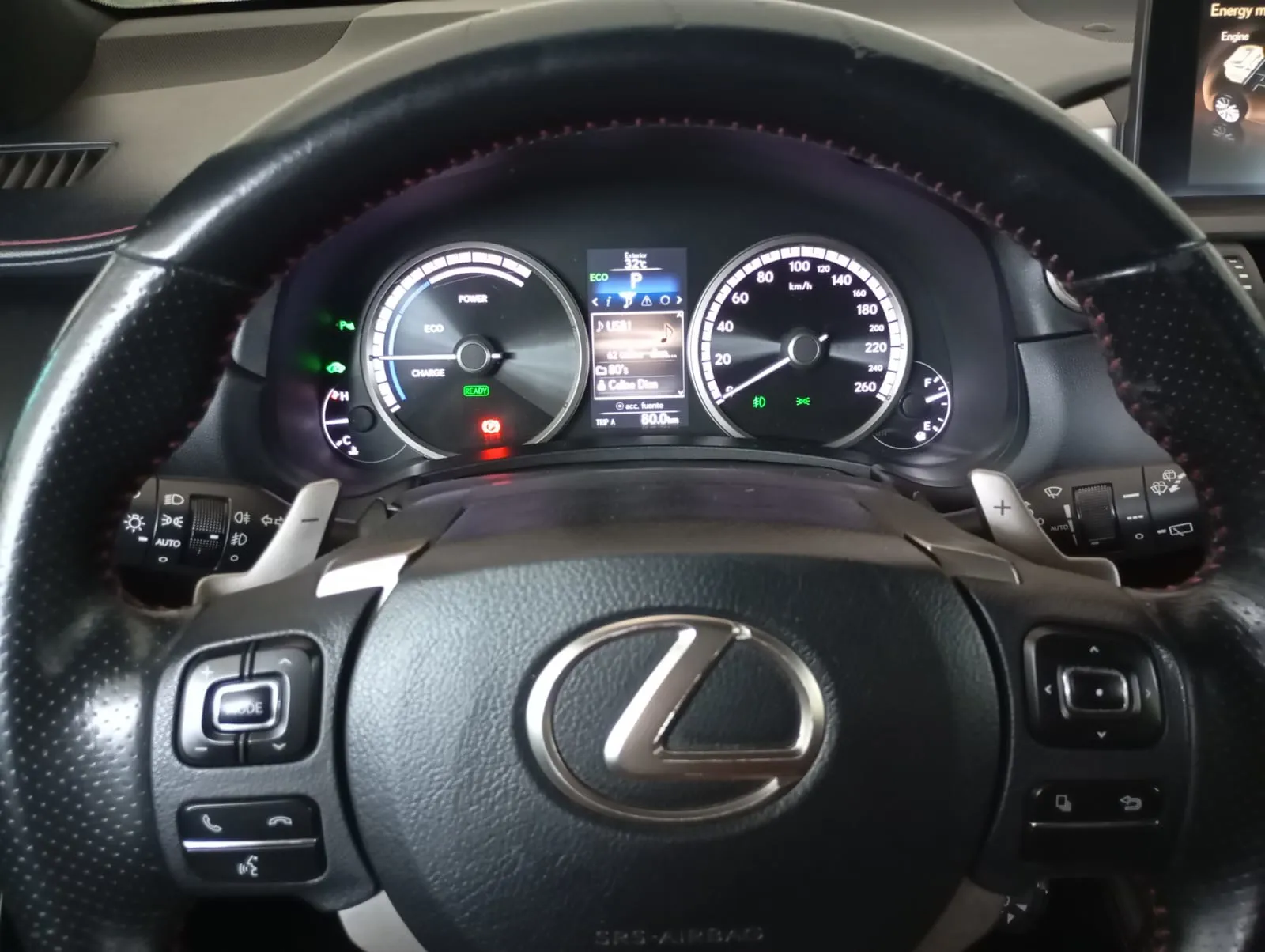 Preview imagenes del auto