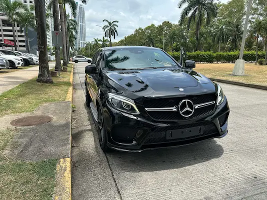 Mercedes-Benz Amg GLE 43 4matic