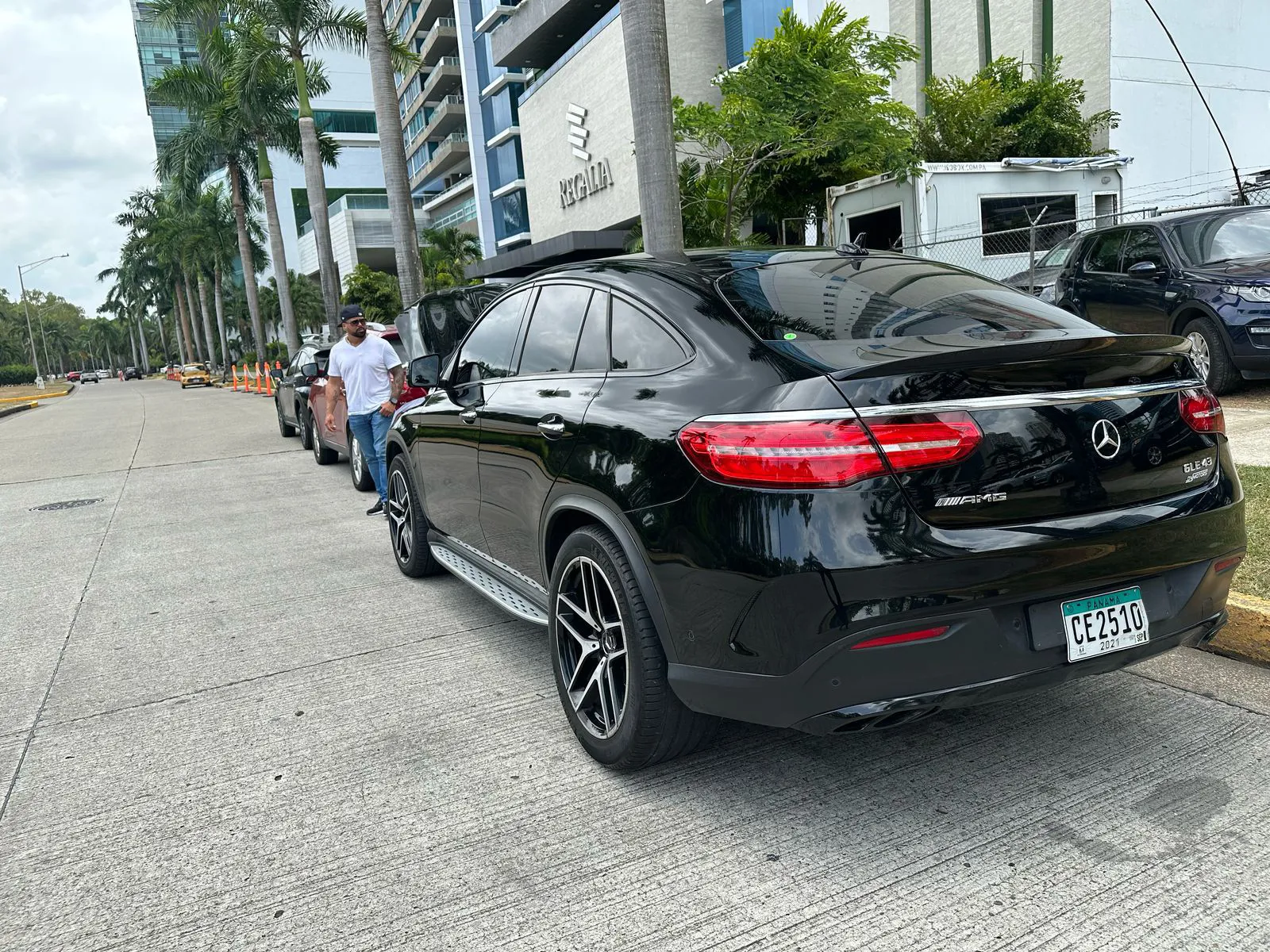 Preview imagenes del auto