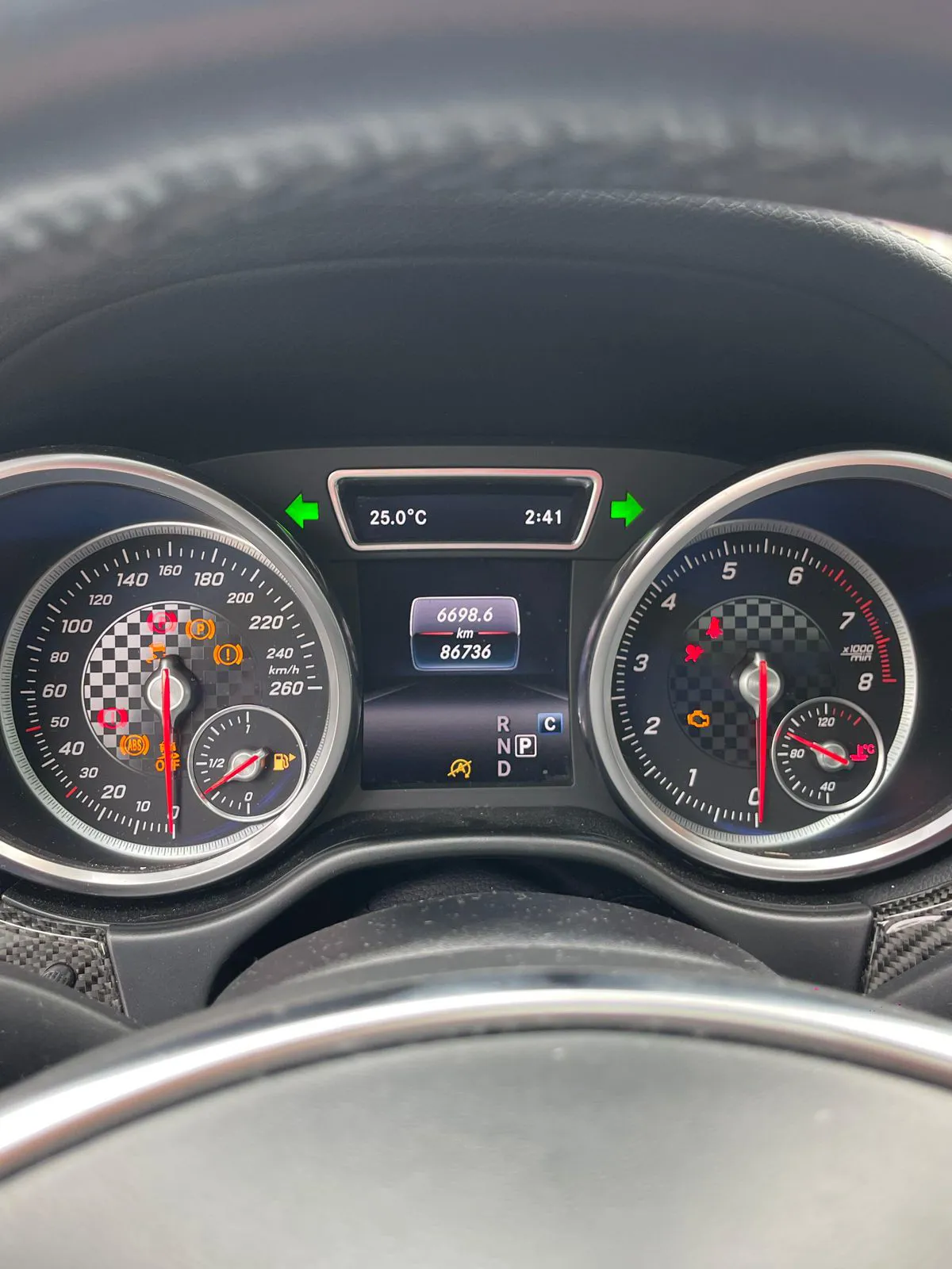 Preview imagenes del auto