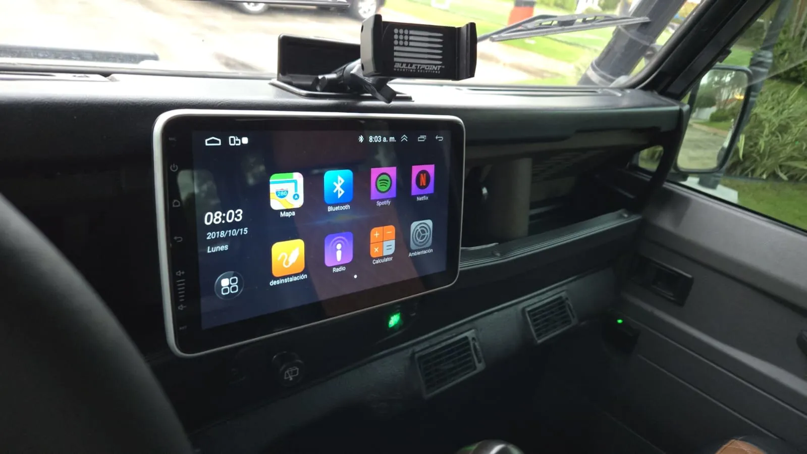 Imagenes del auto
