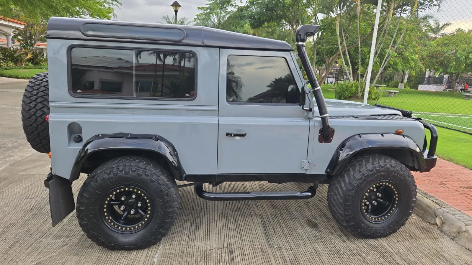 Preview imagenes del auto