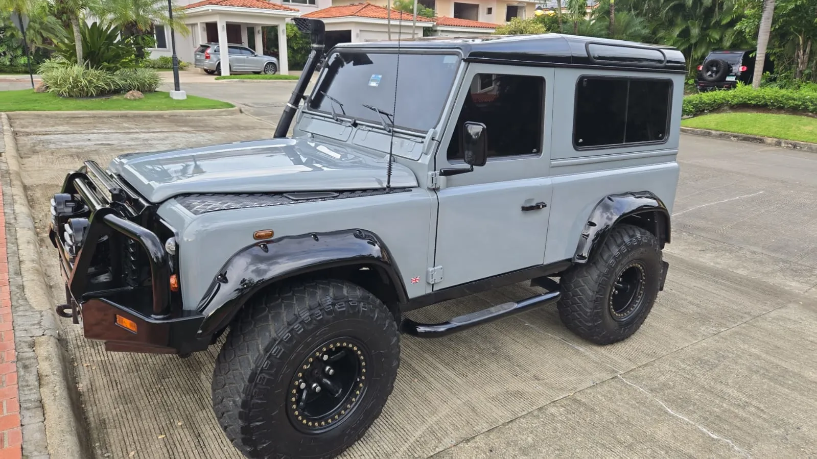 Preview imagenes del auto