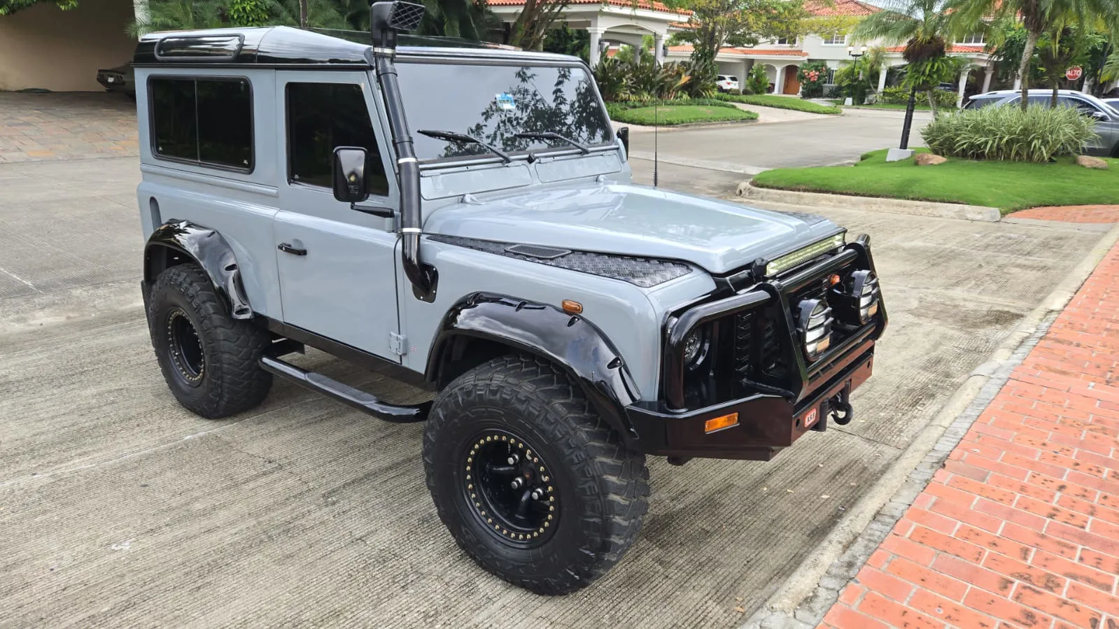 Preview imagenes del auto