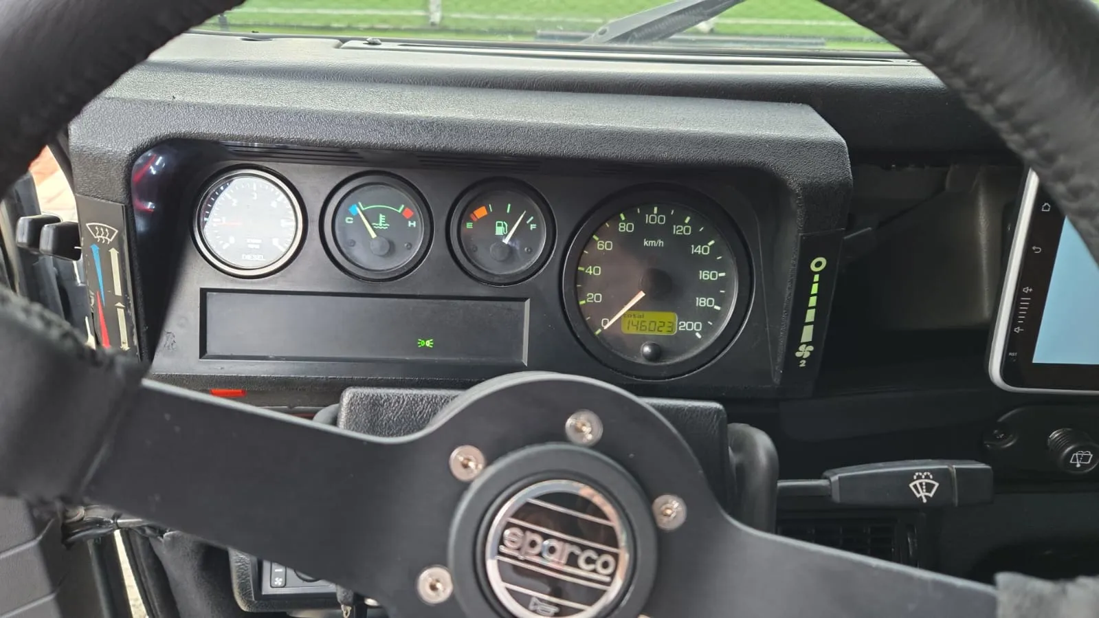 Preview imagenes del auto