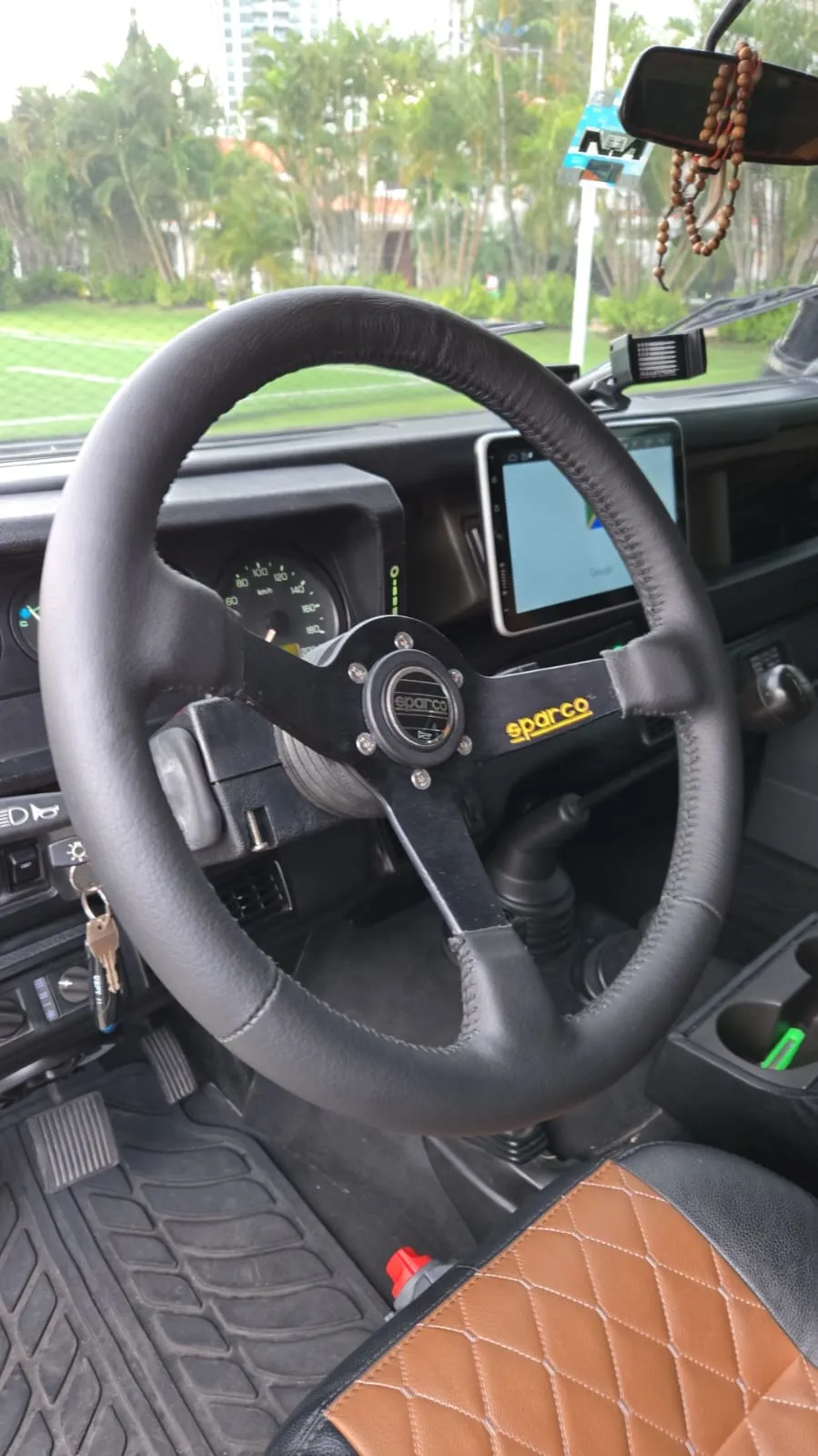 Preview imagenes del auto