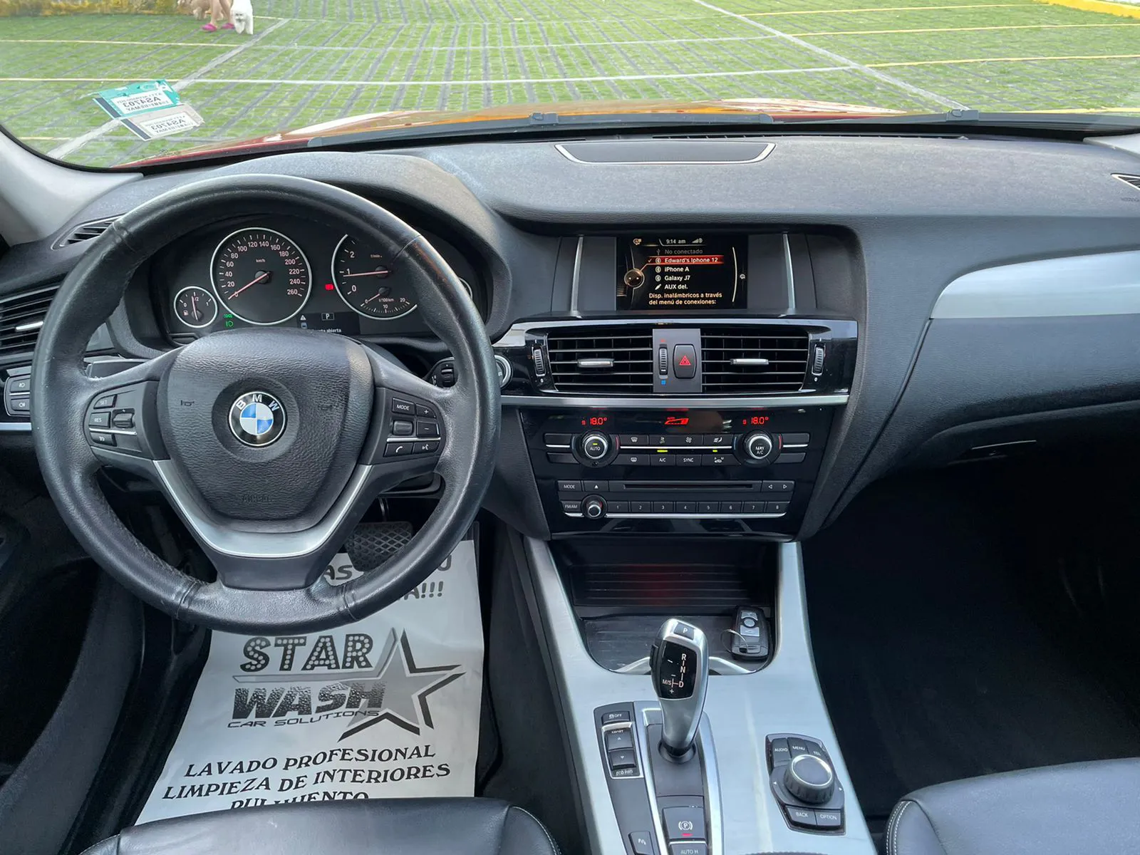 Preview imagenes del auto