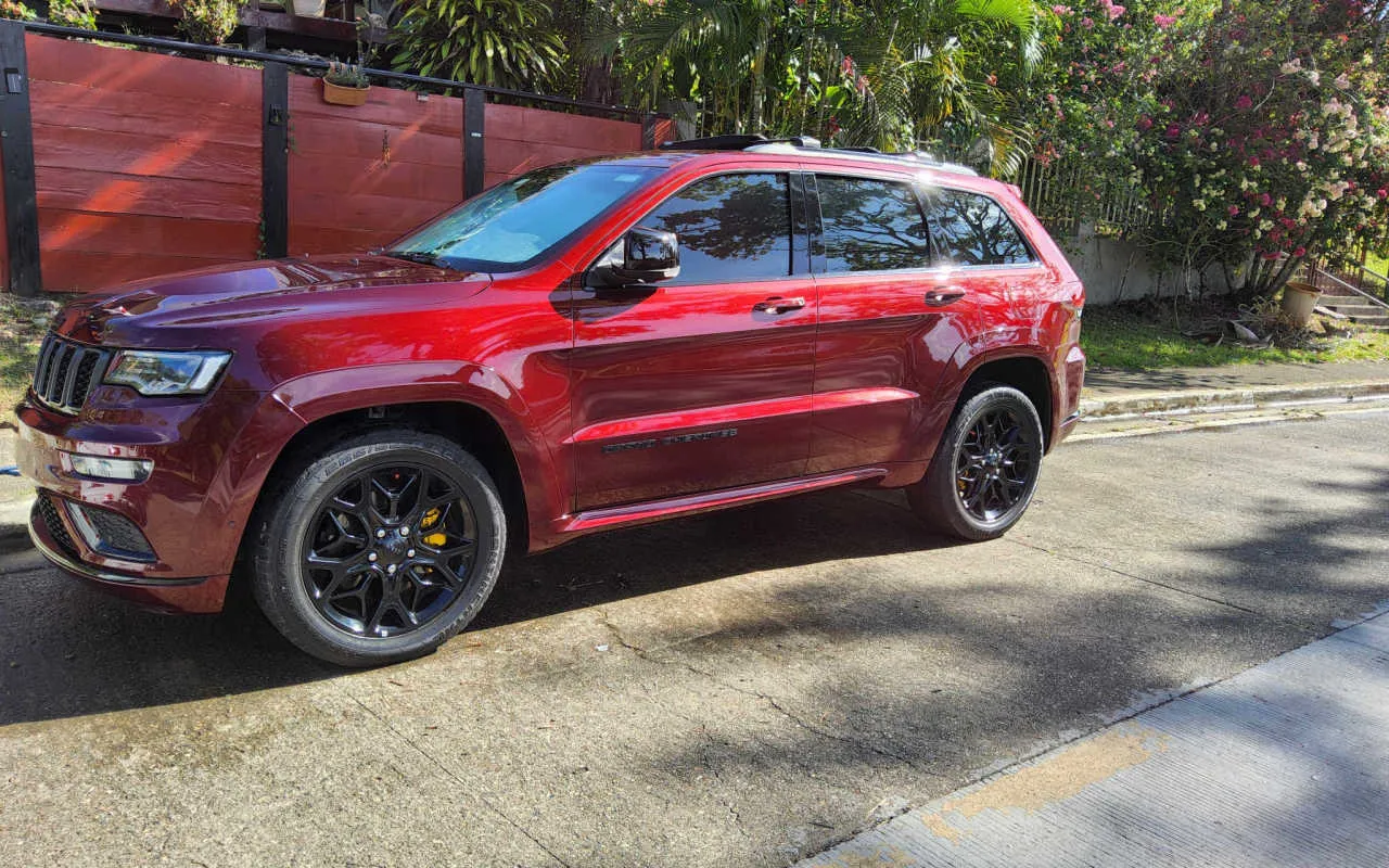 Preview imagenes del auto