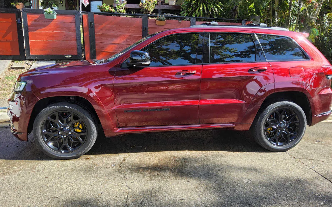 Preview imagenes del auto