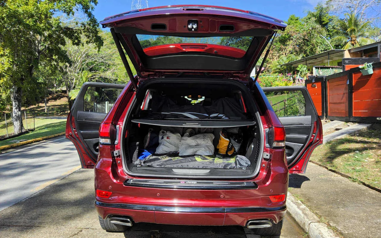 Preview imagenes del auto