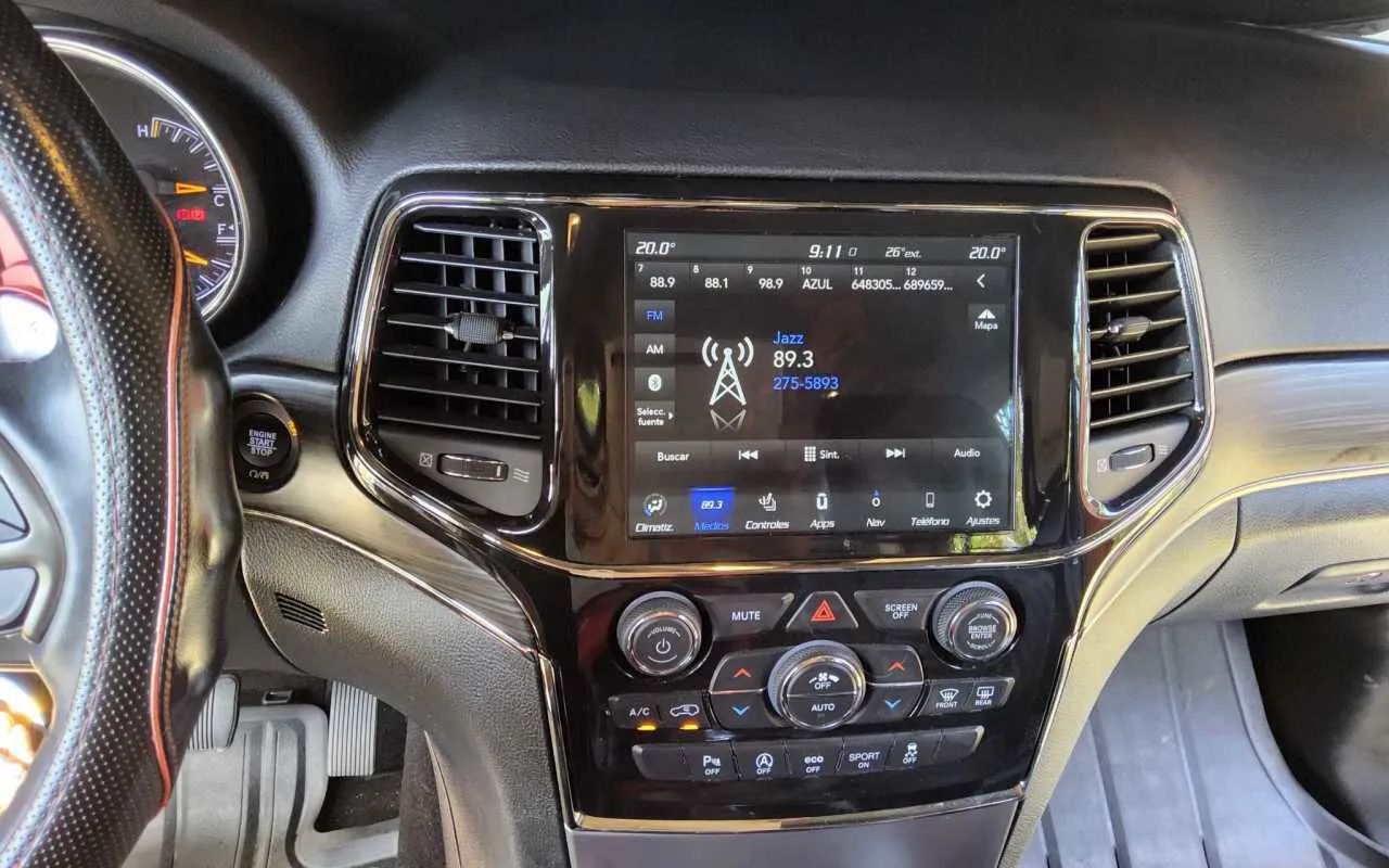 Preview imagenes del auto