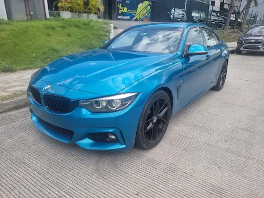 B.M.W. 420i Gran Coupe