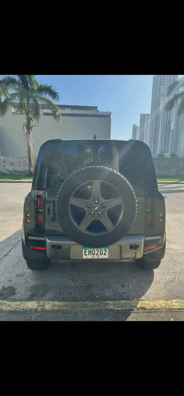 Preview imagenes del auto