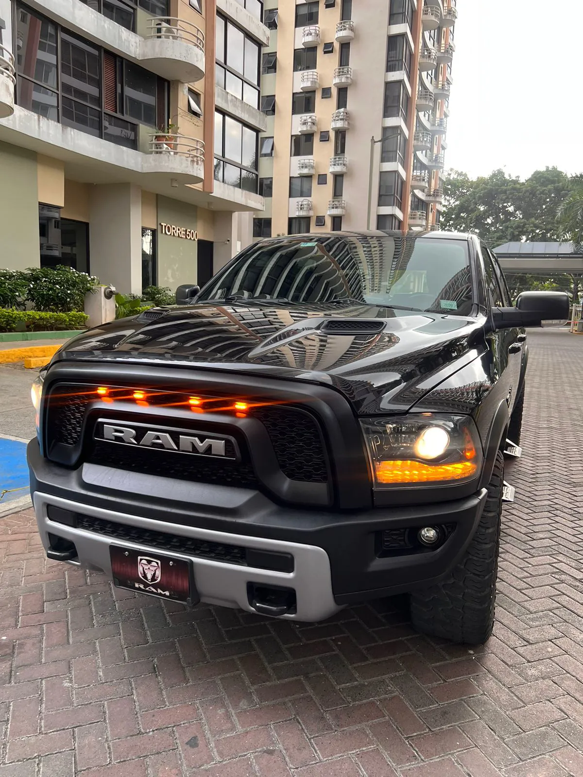 Preview imagenes del auto
