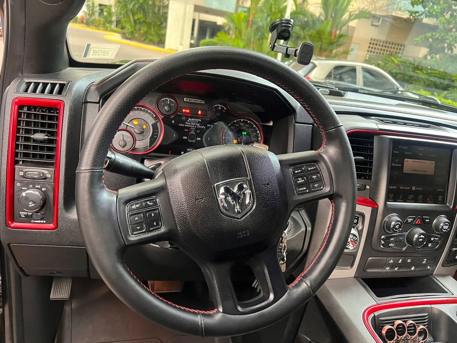 Preview imagenes del auto