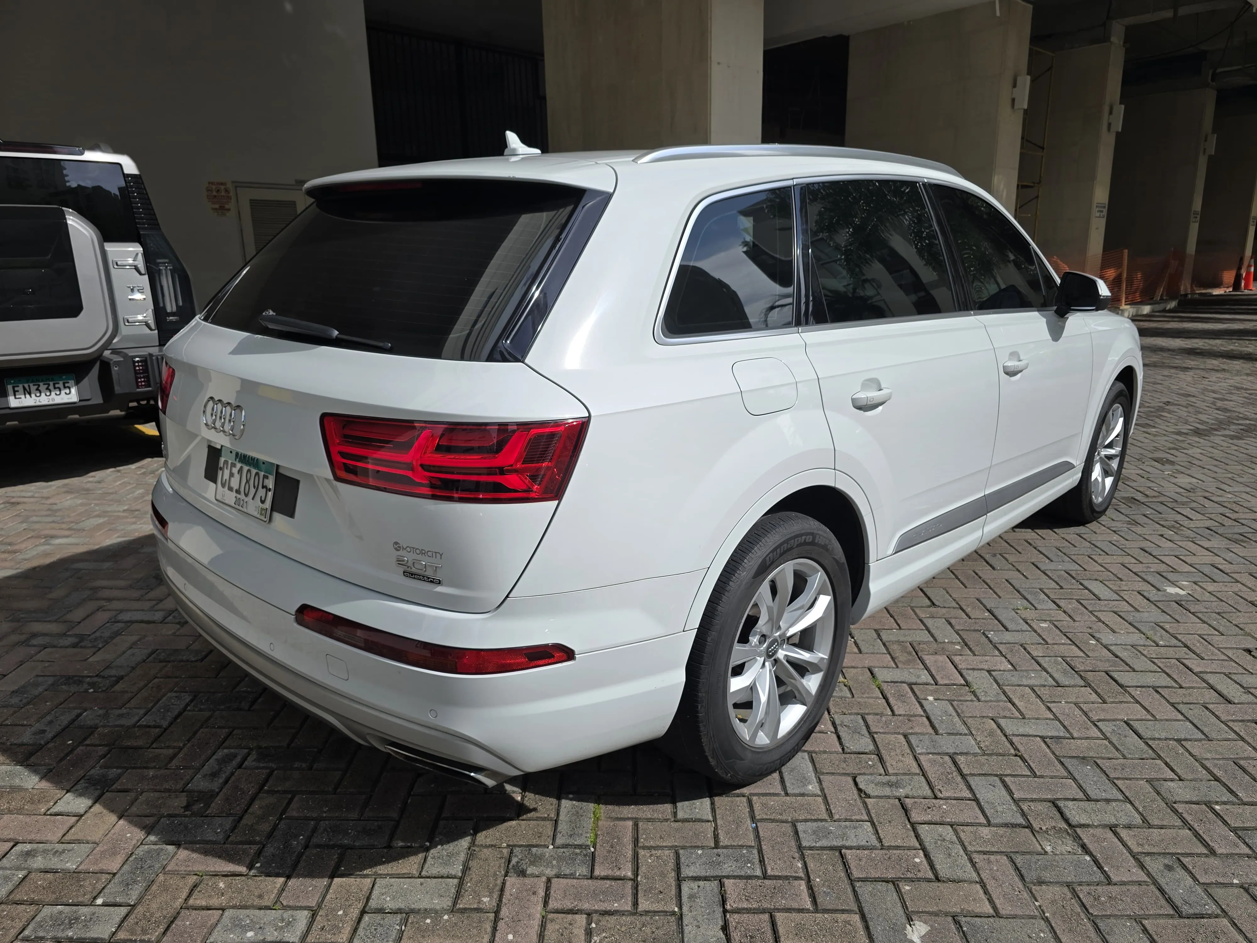 Preview imagenes del auto