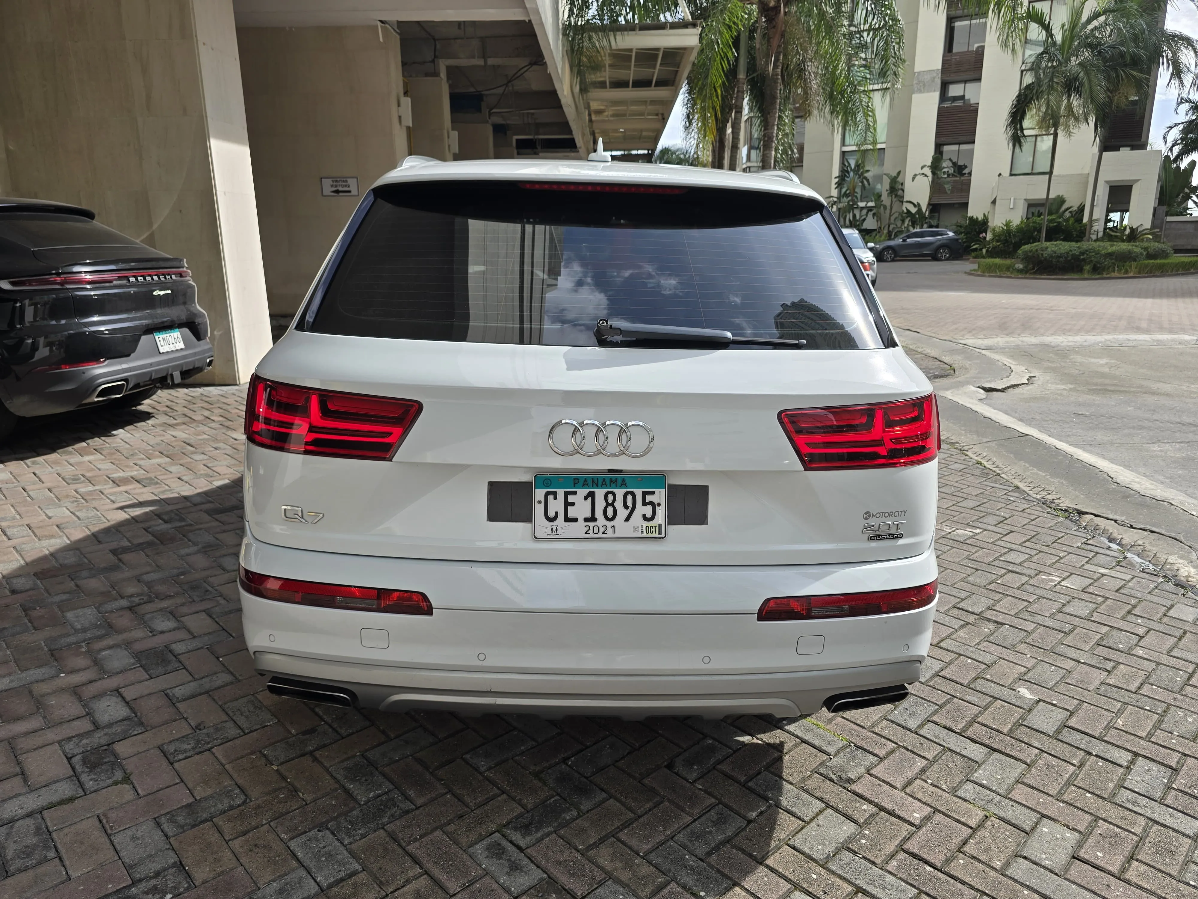 Preview imagenes del auto