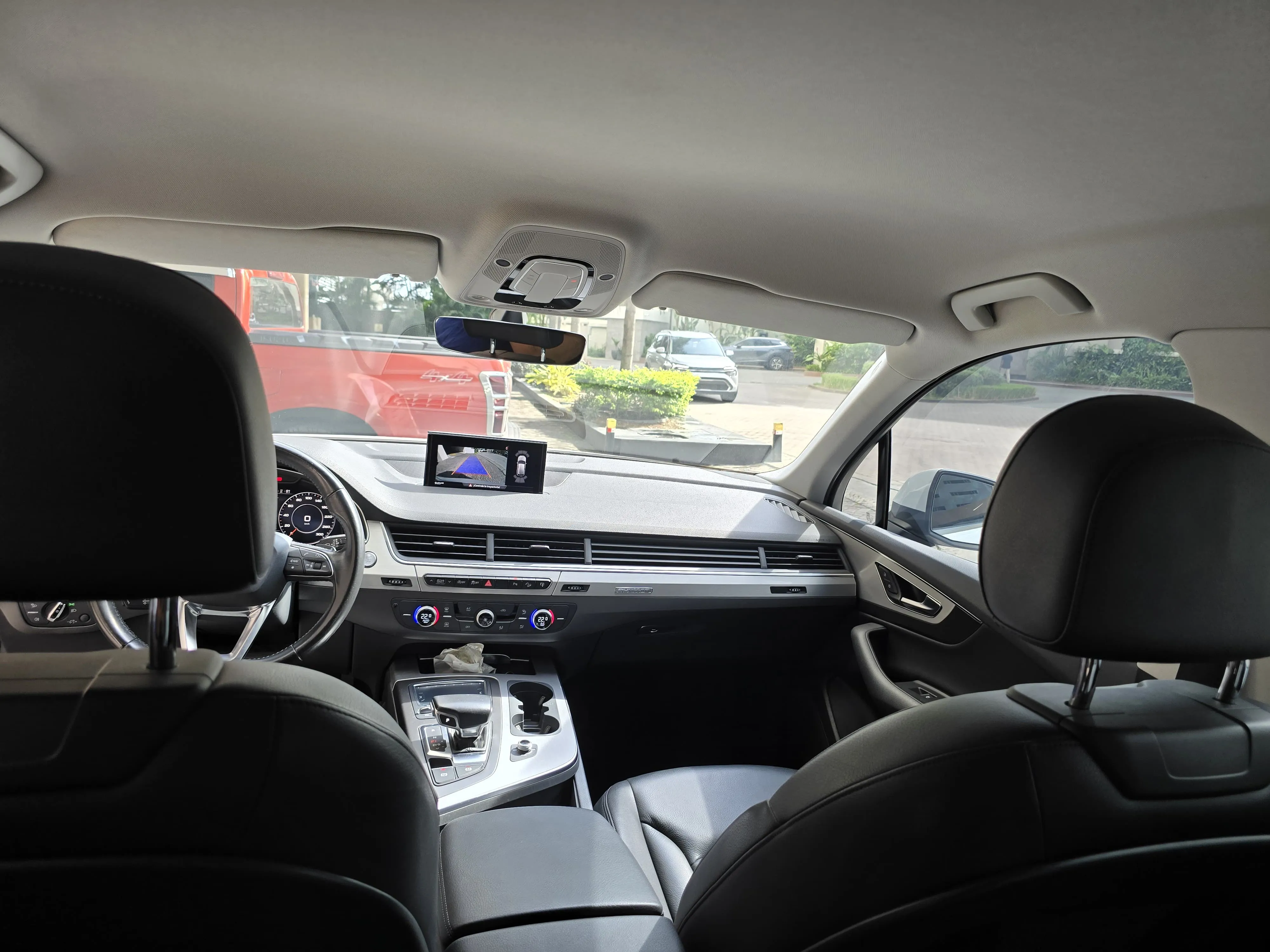 Preview imagenes del auto