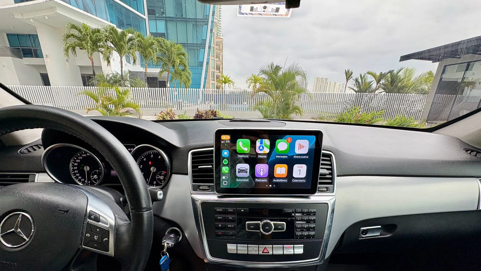 Preview imagenes del auto