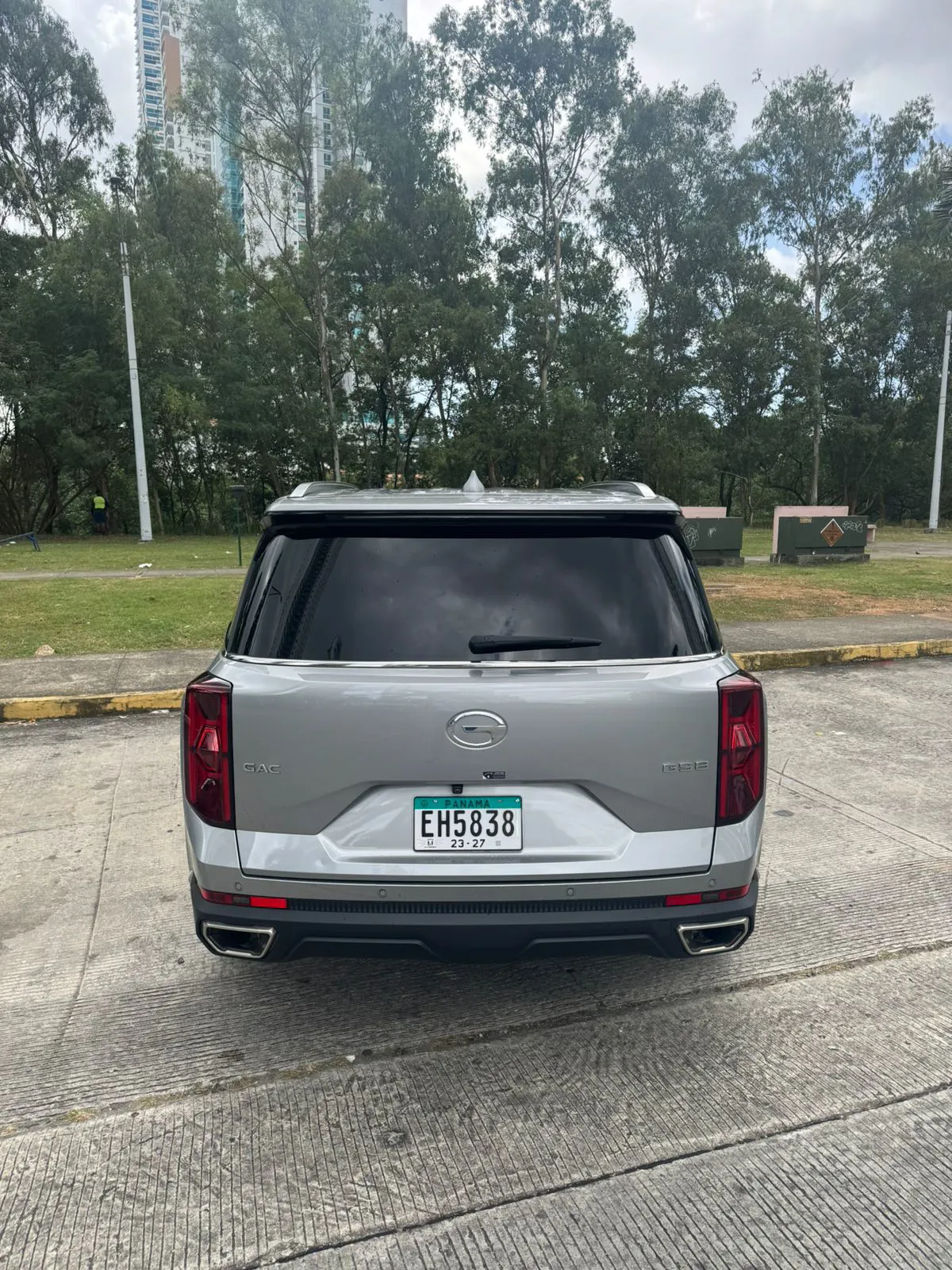 Preview imagenes del auto