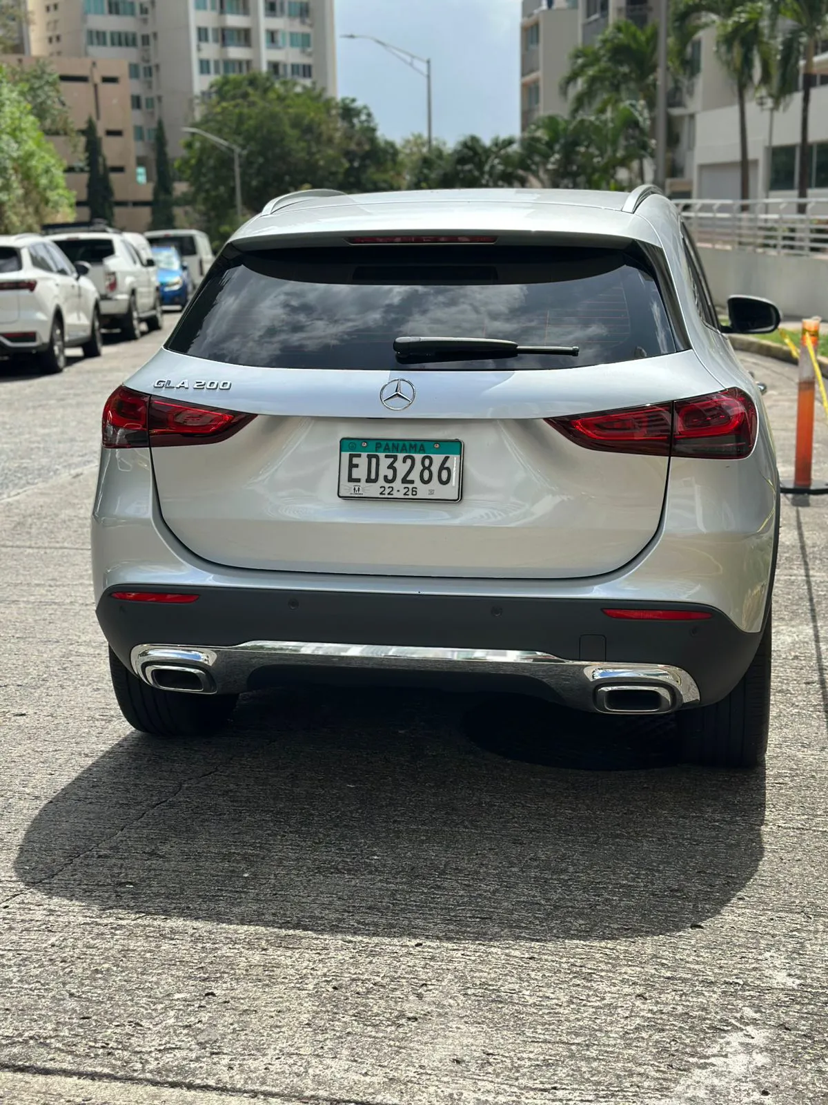 Preview imagenes del auto