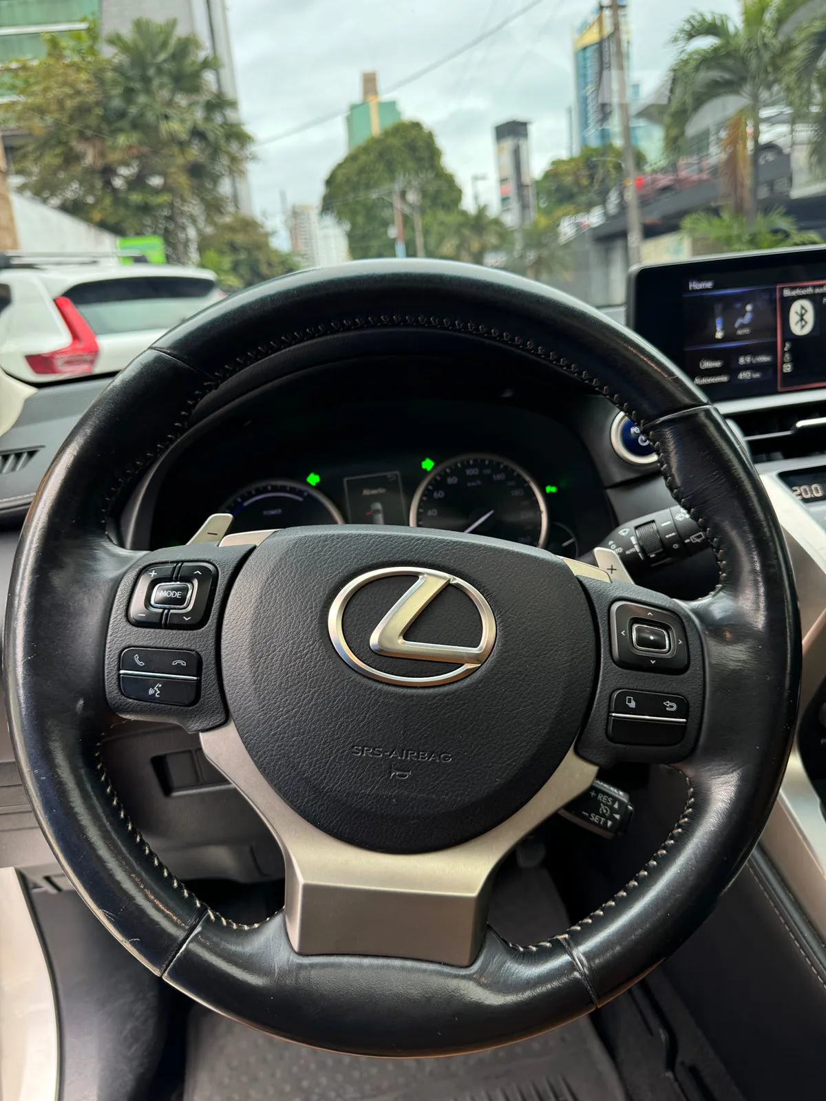 Preview imagenes del auto
