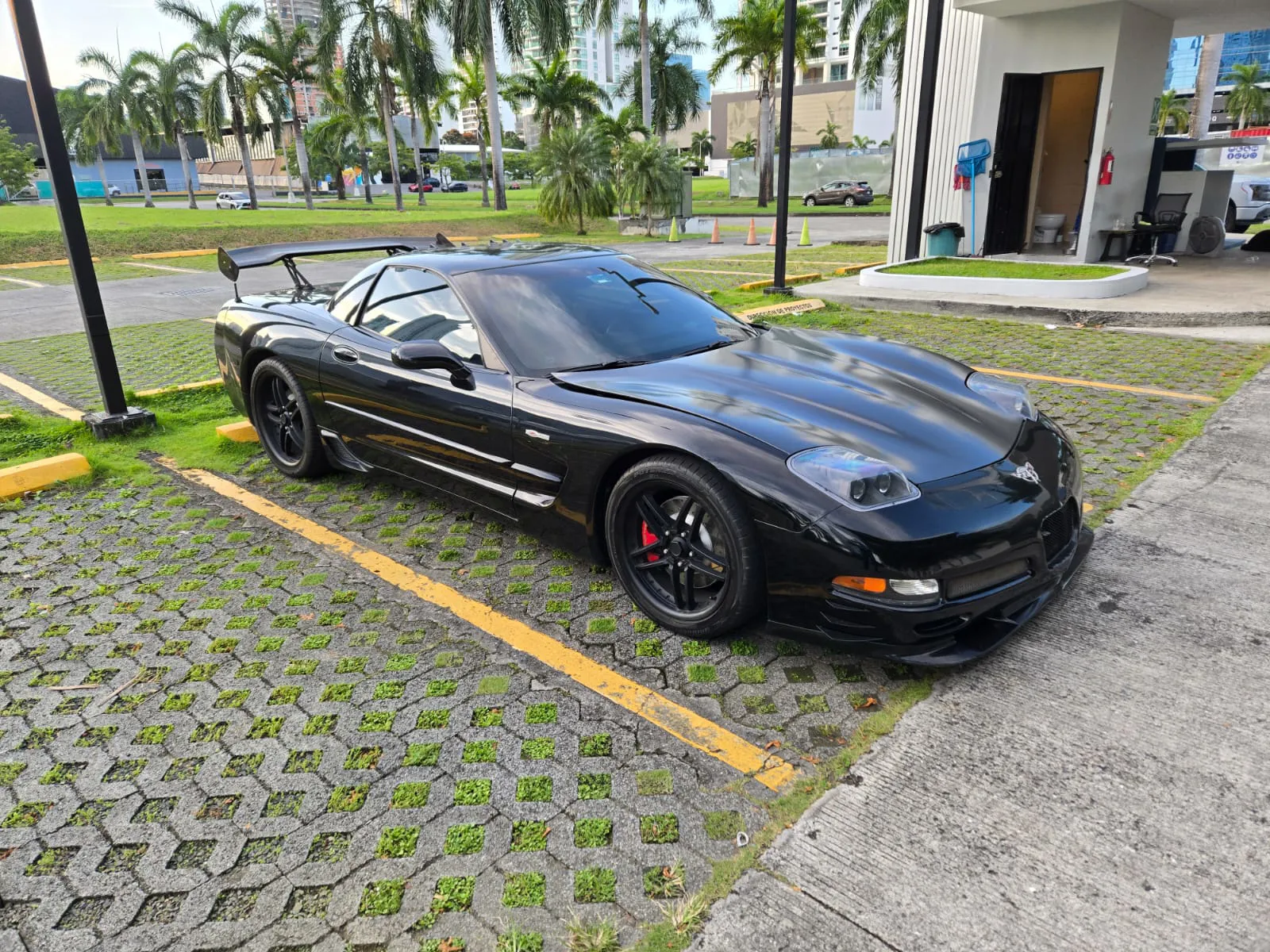 Preview imagenes del auto