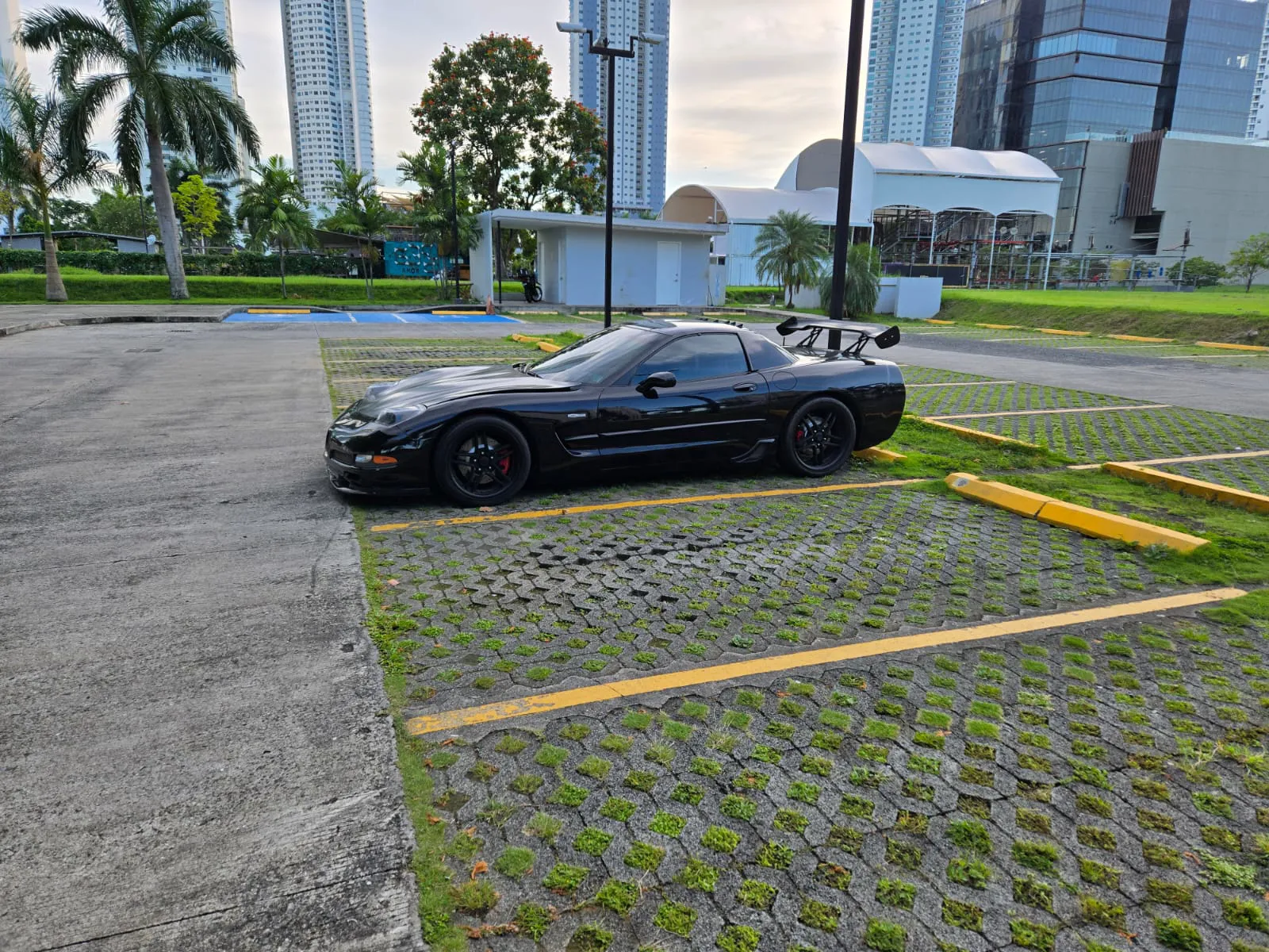 Preview imagenes del auto