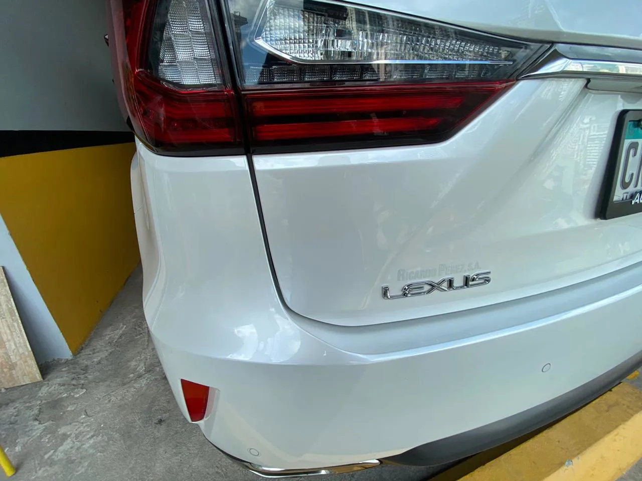 Preview imagenes del auto