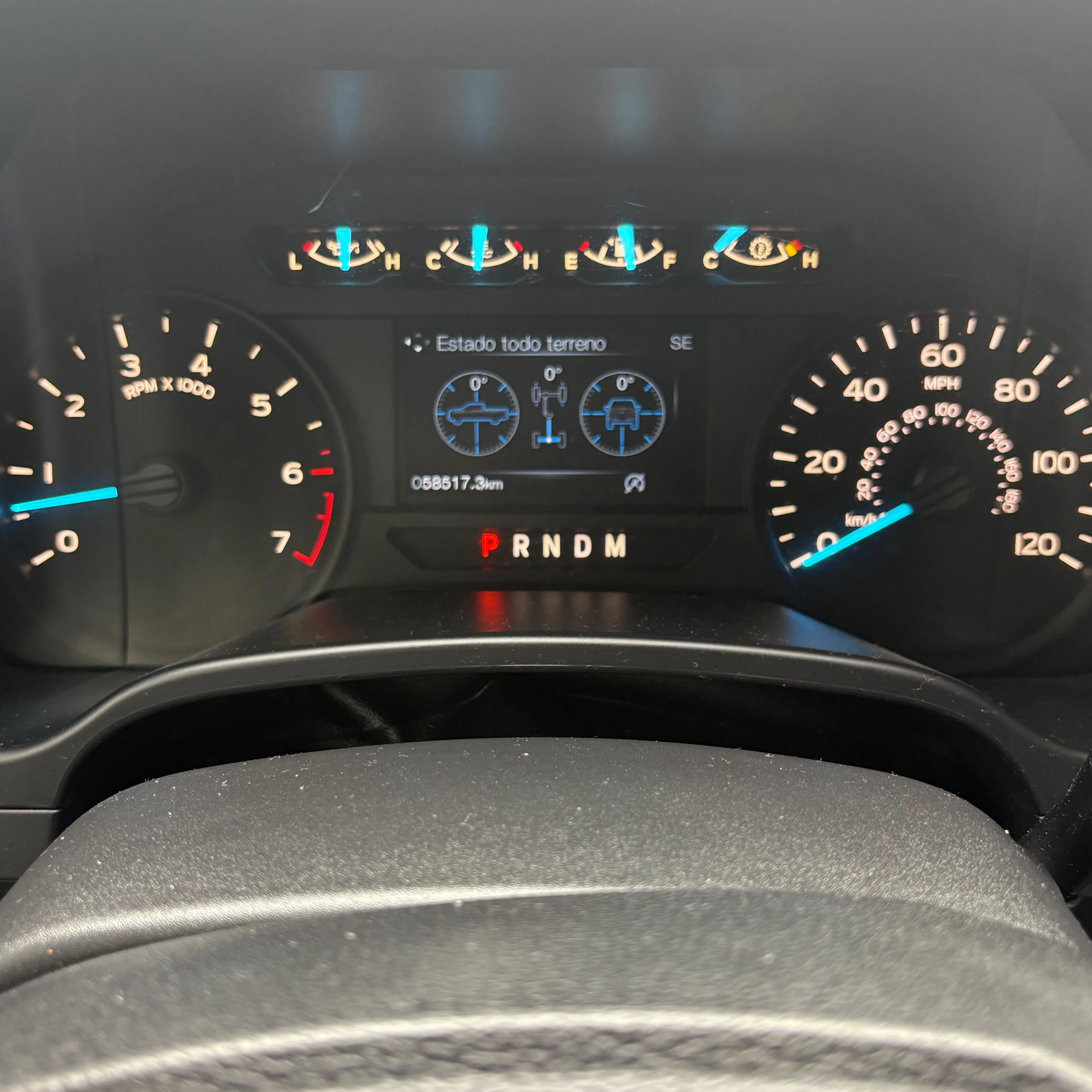 Preview imagenes del auto