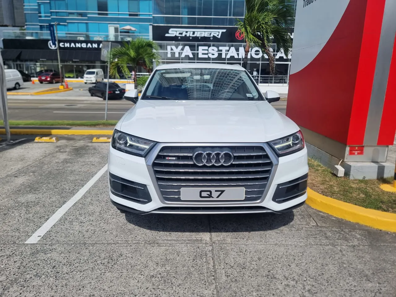Preview imagenes del auto