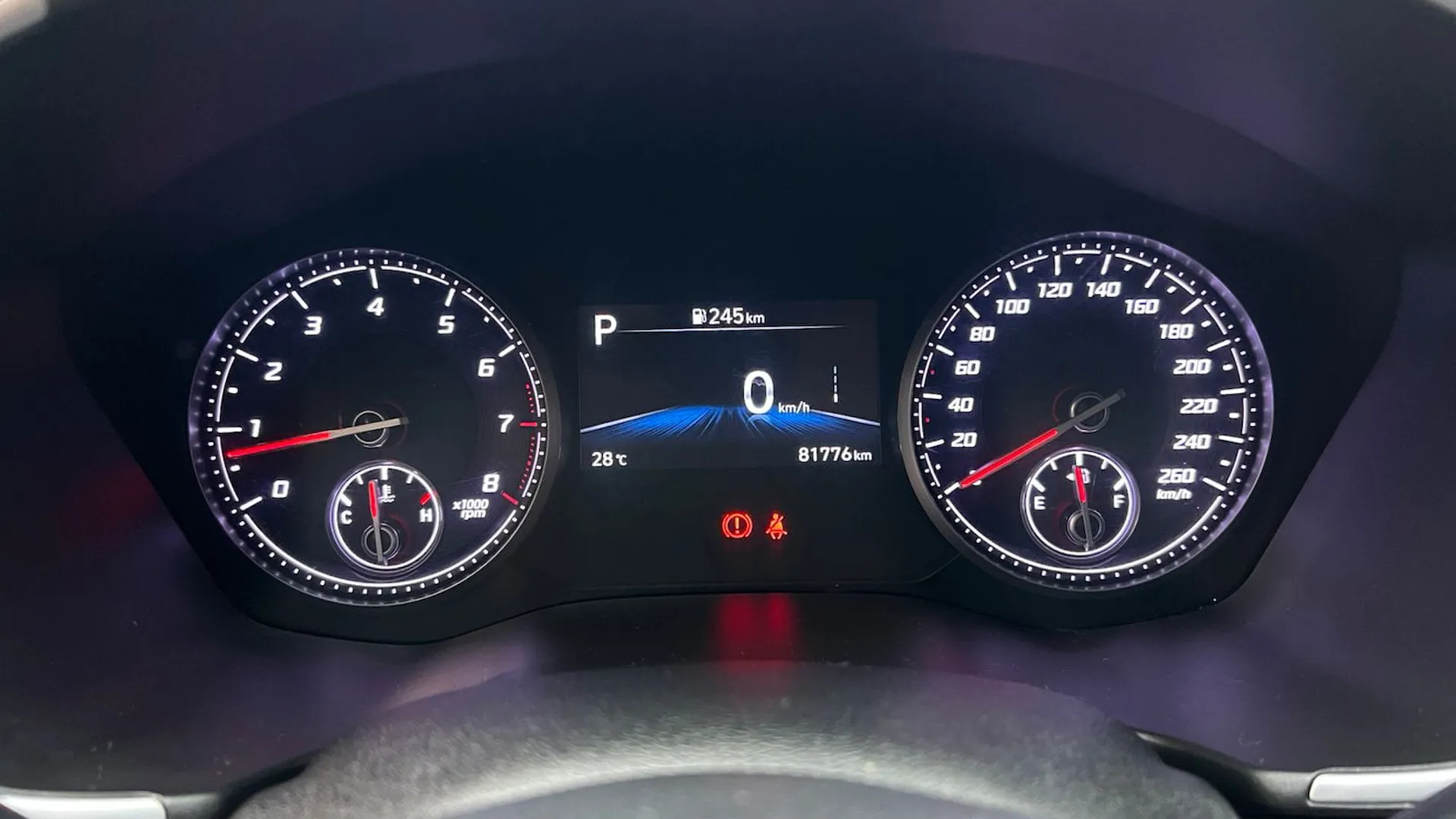 Preview imagenes del auto