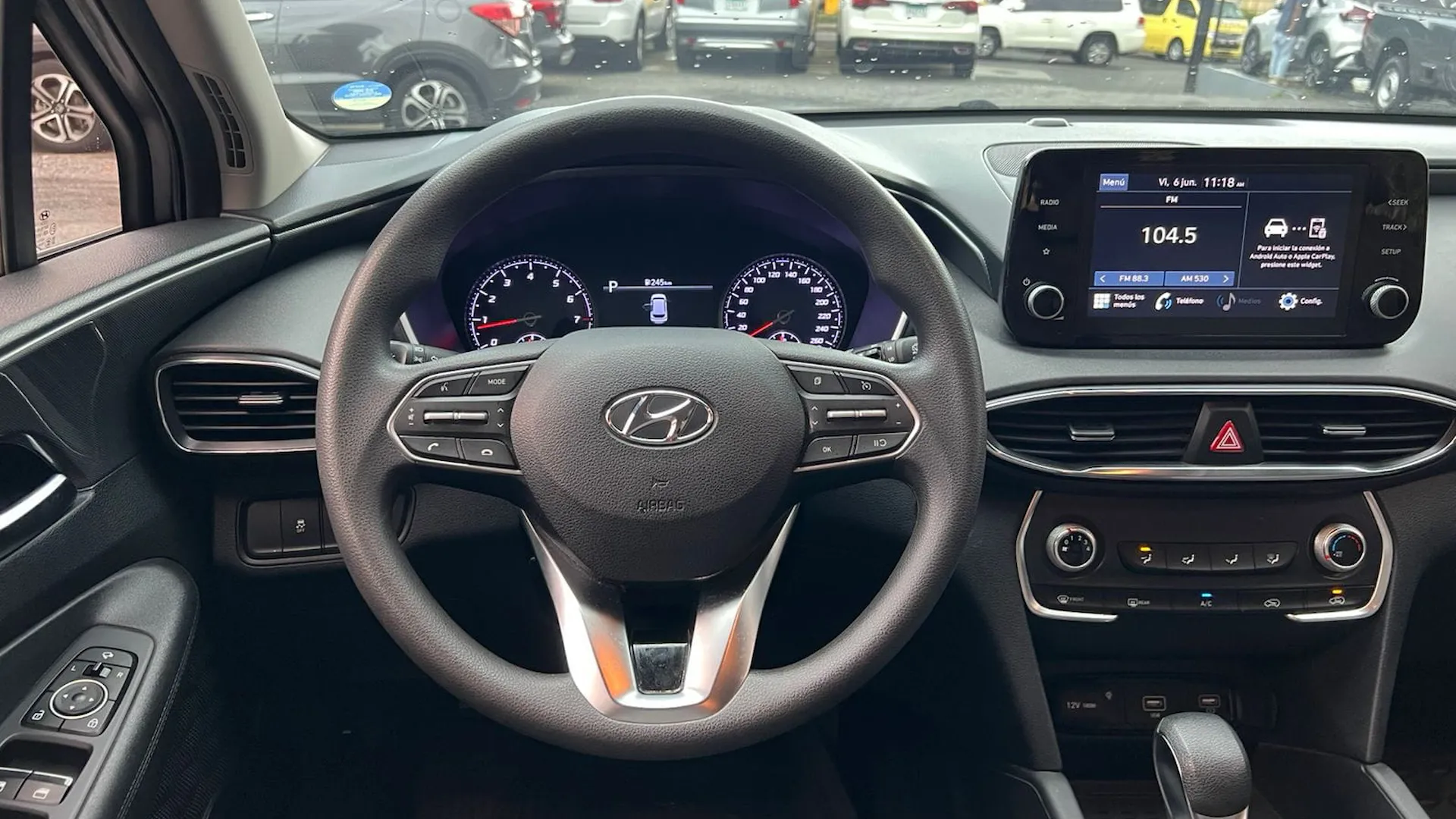 Preview imagenes del auto