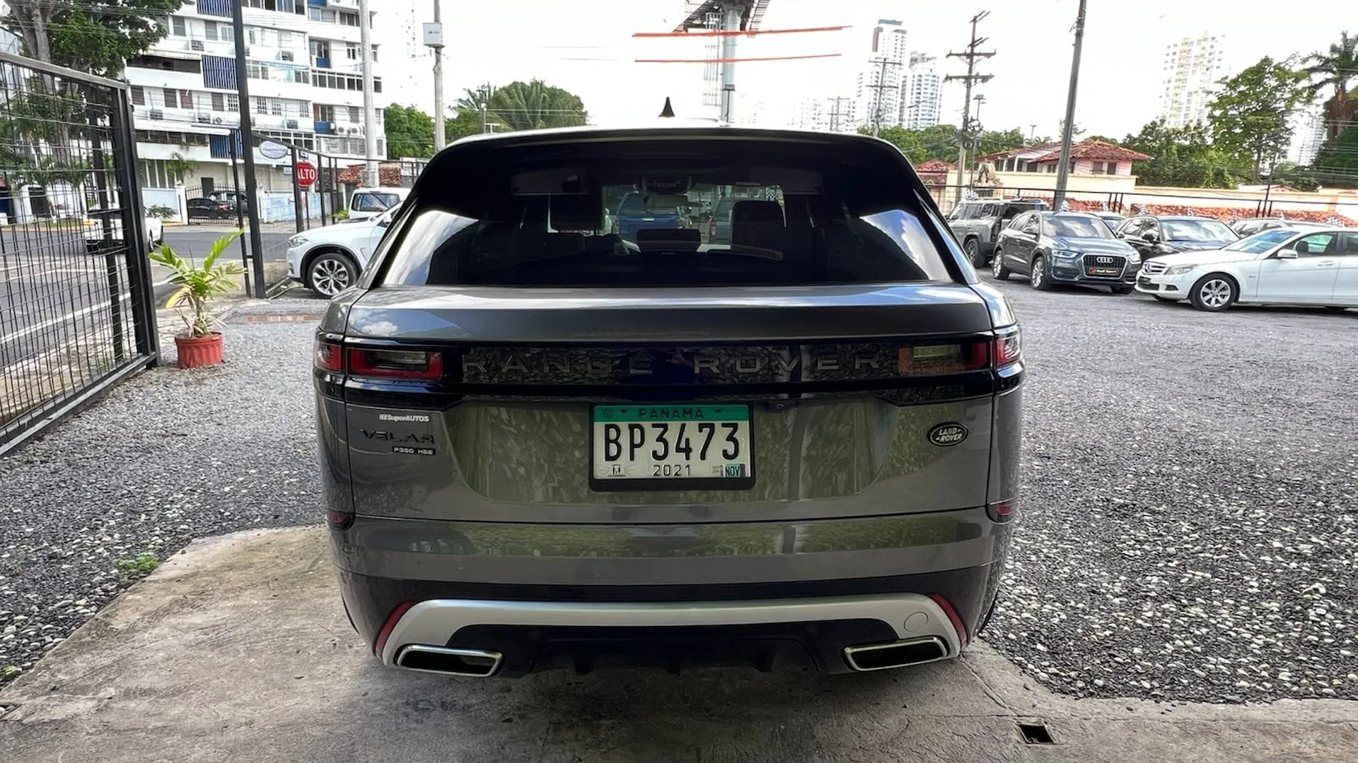Preview imagenes del auto