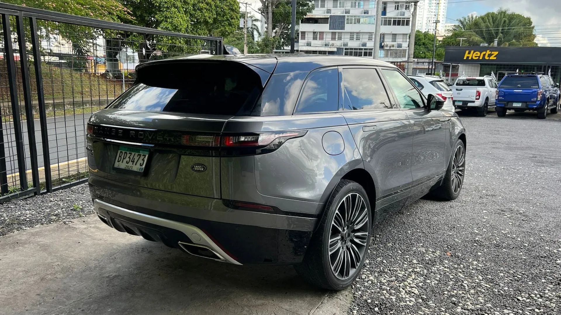 Preview imagenes del auto