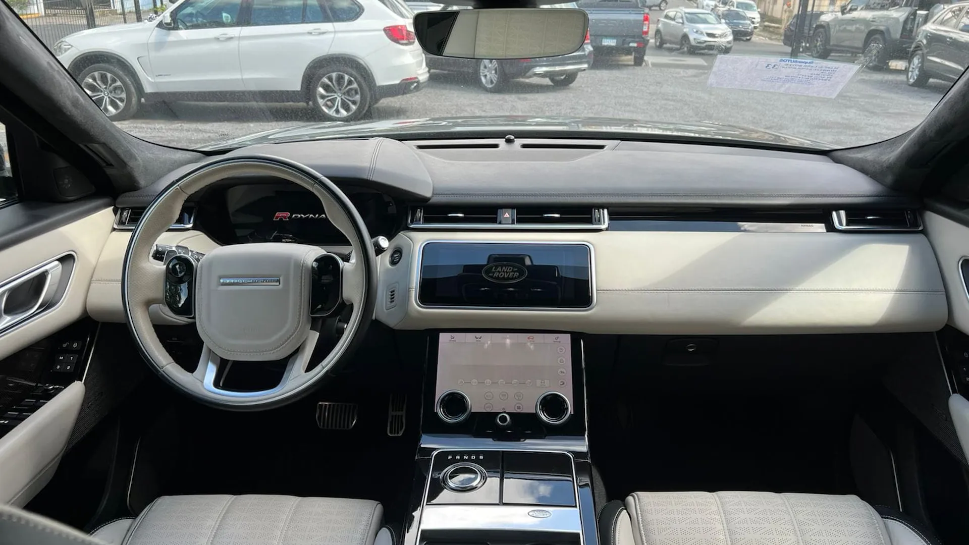 Preview imagenes del auto