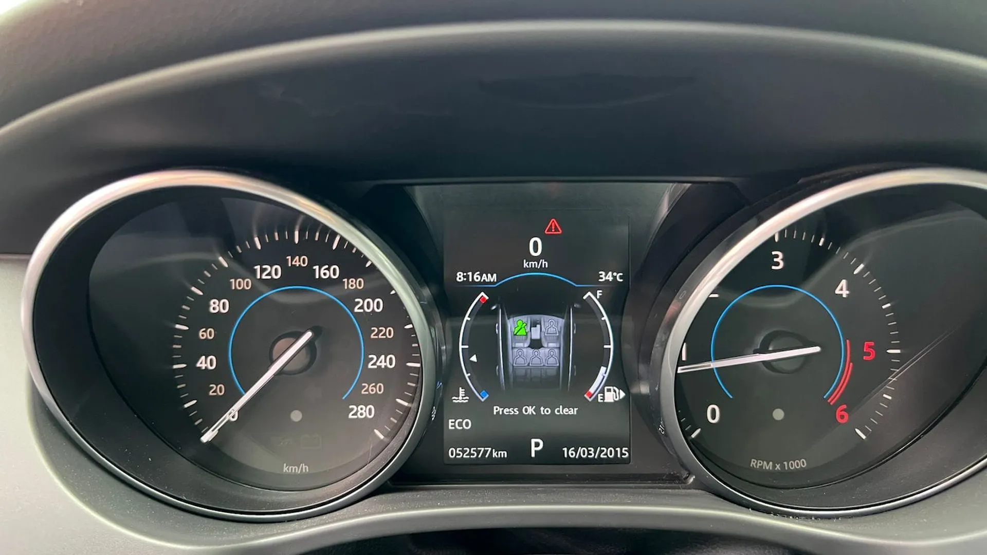 Preview imagenes del auto