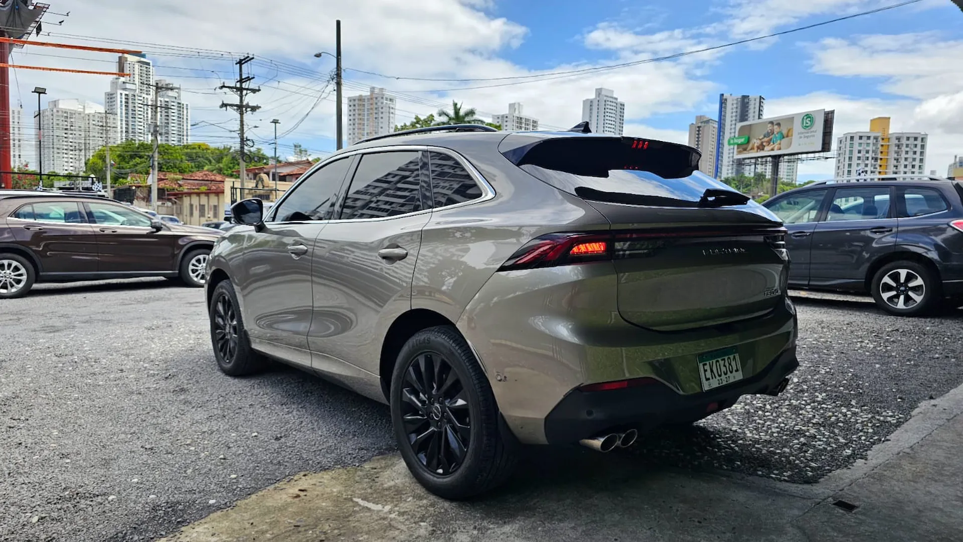 Preview imagenes del auto