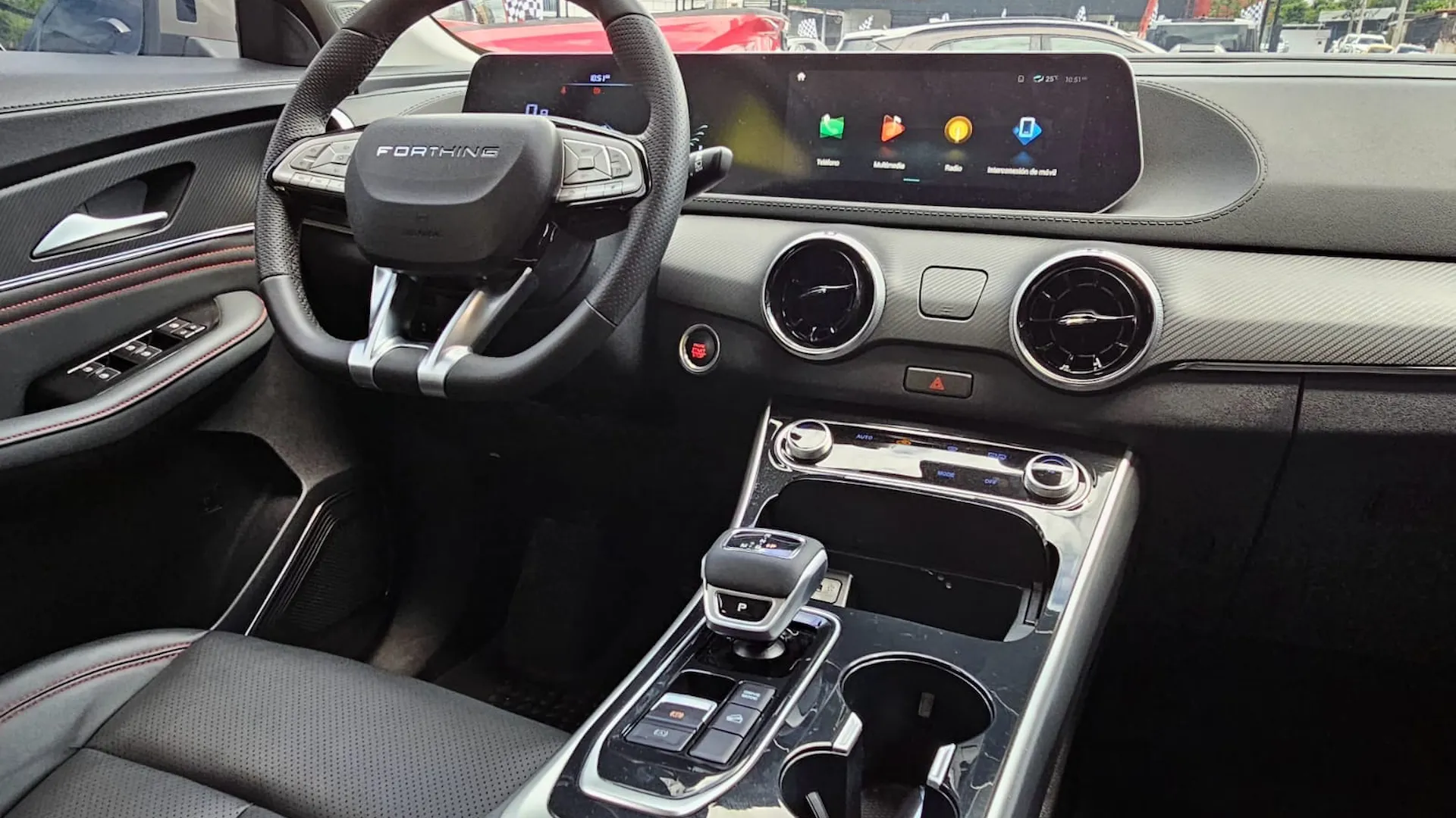 Preview imagenes del auto