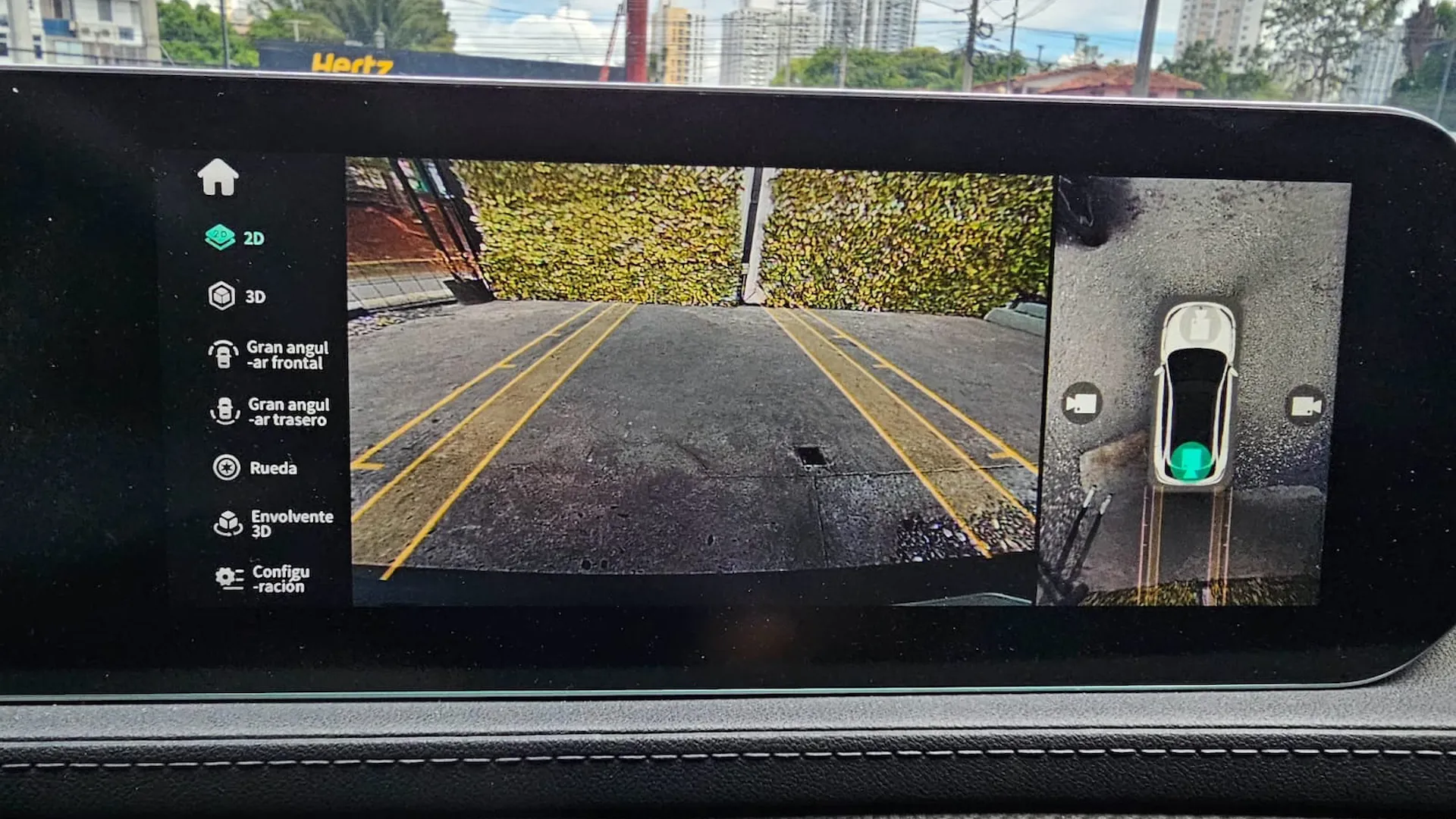 Preview imagenes del auto