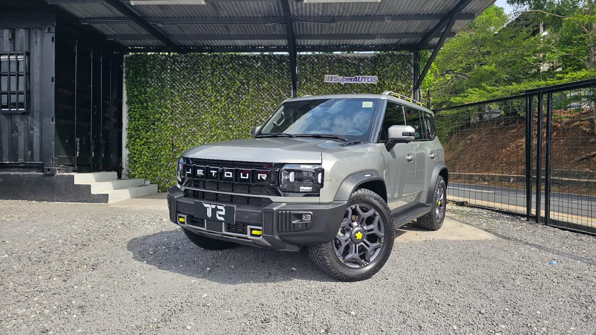 Preview imagenes del auto