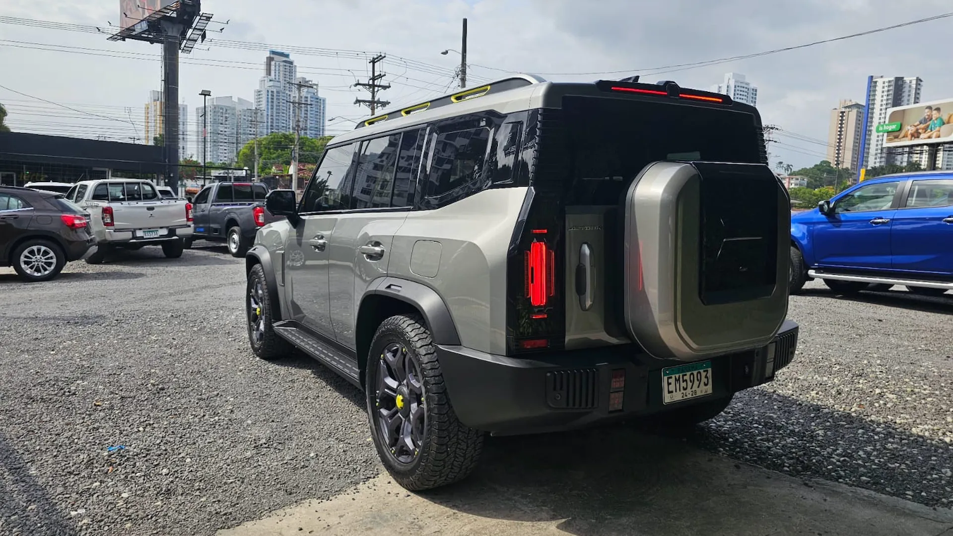 Preview imagenes del auto