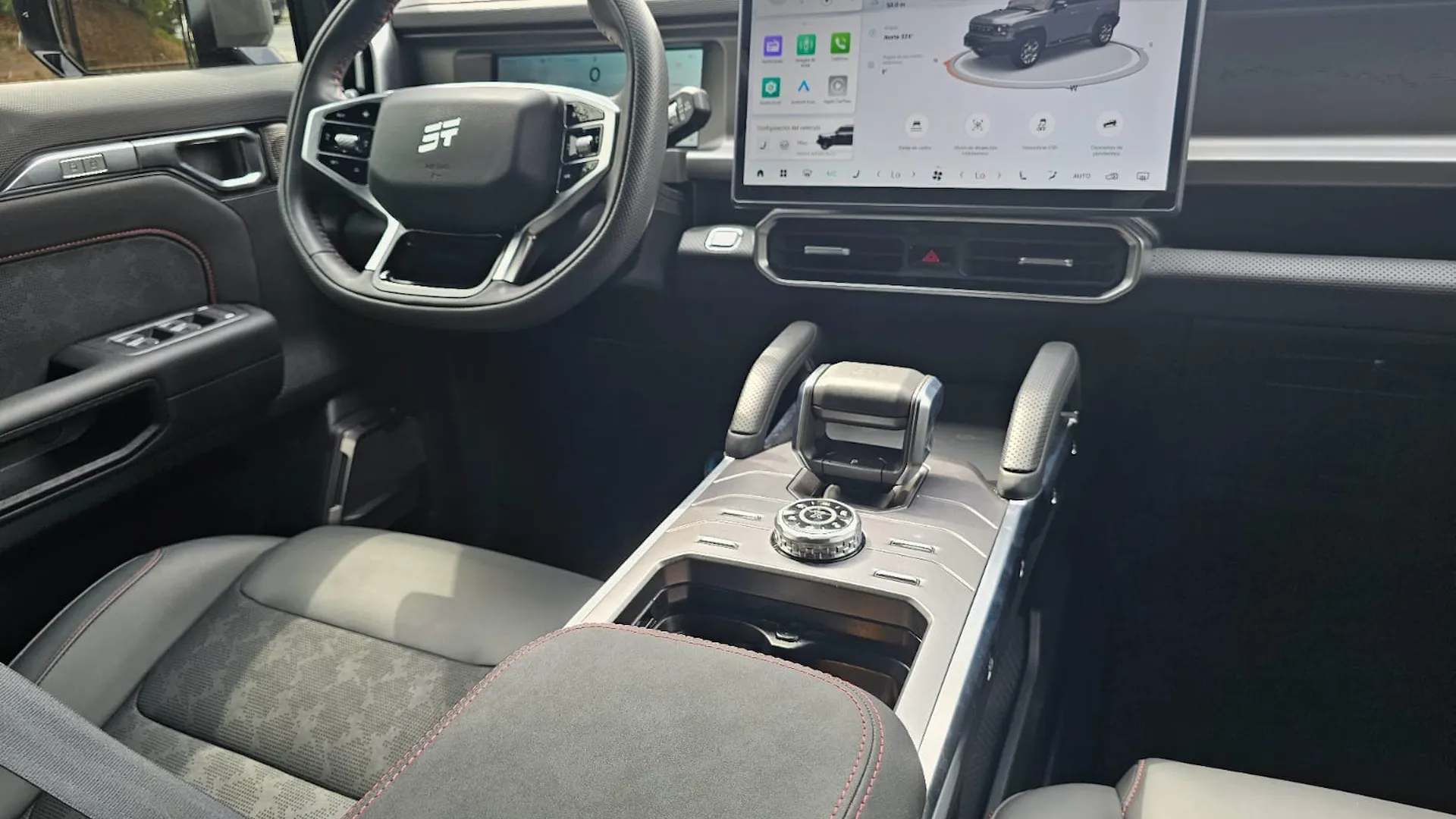 Preview imagenes del auto