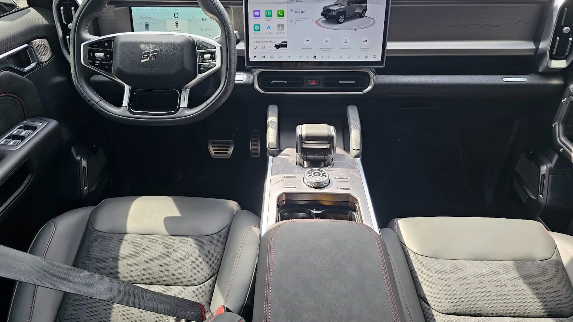 Preview imagenes del auto
