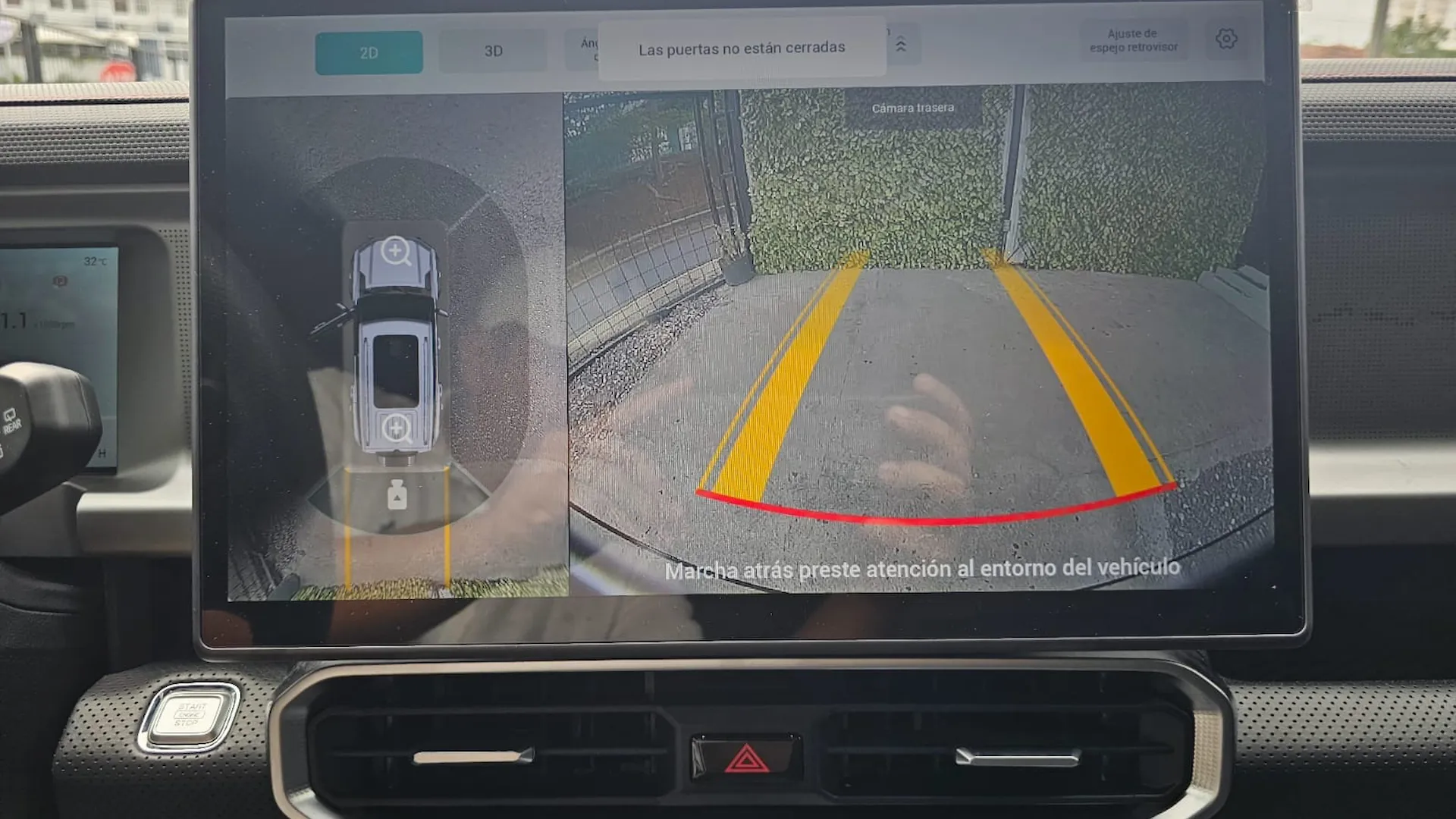 Preview imagenes del auto
