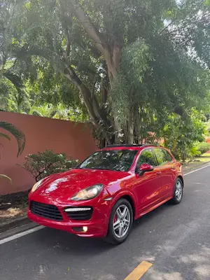 Porsche Cayenne Gts