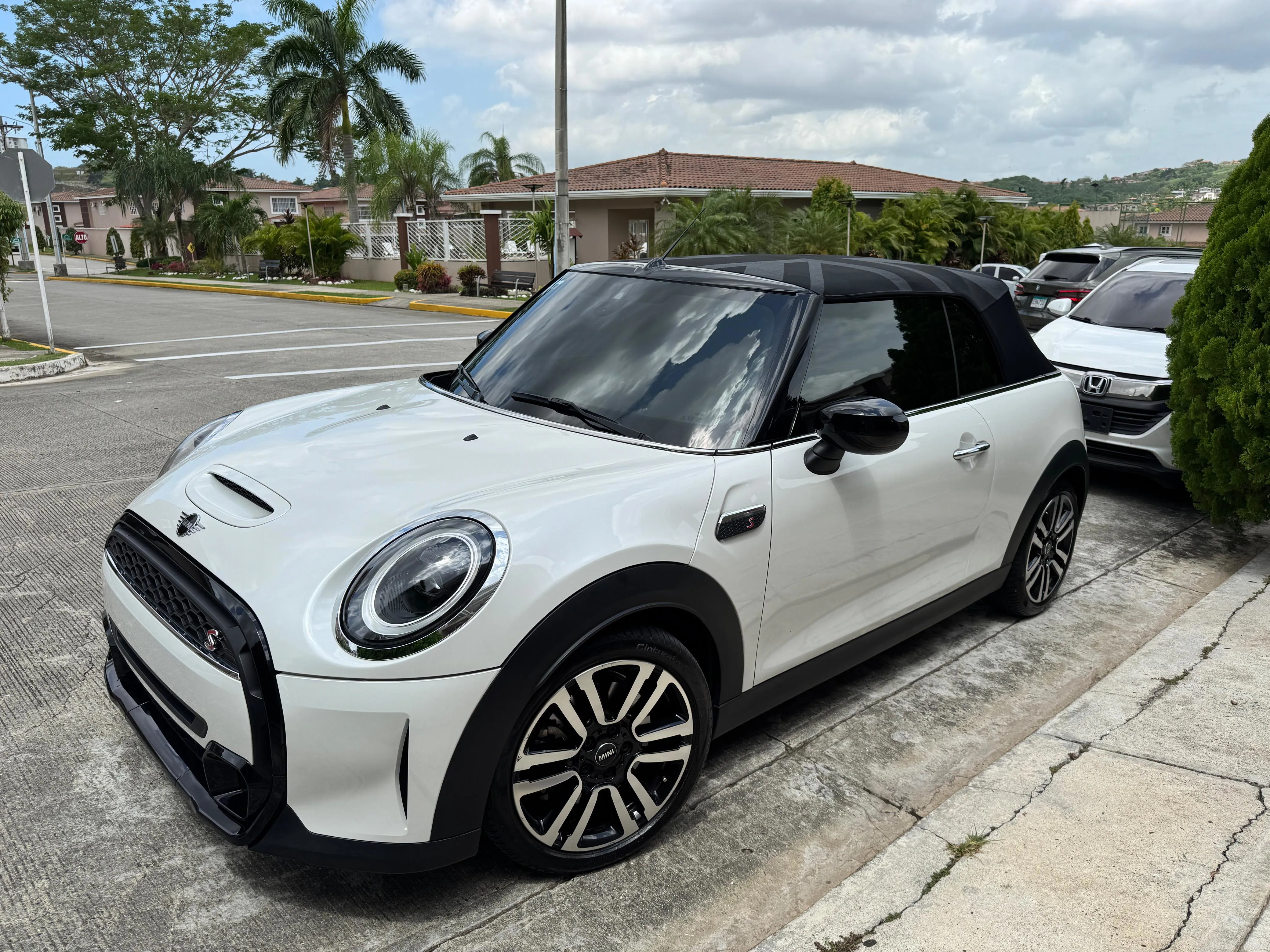 Preview imagenes del auto