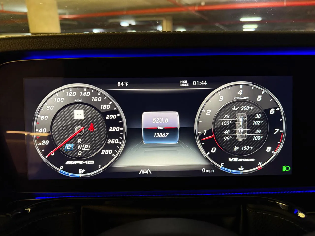 Imagenes del auto
