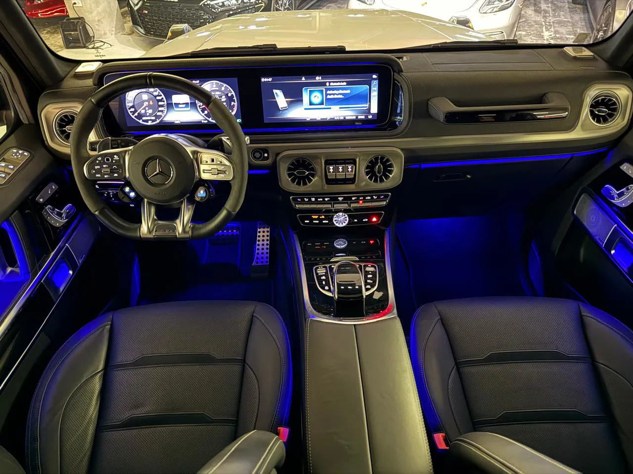 Imagenes del auto
