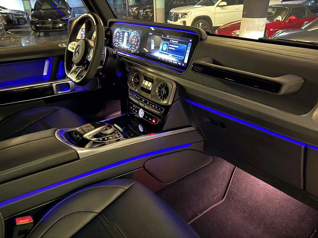 Imagenes del auto